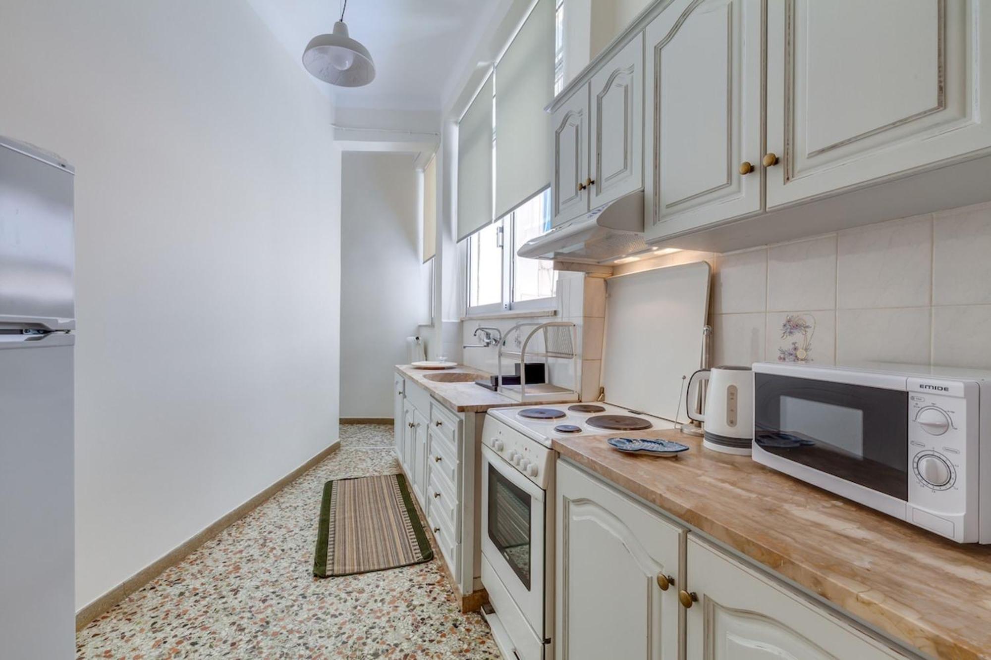 Samouil Apartment Steps From The Beach Chania  Bagian luar foto