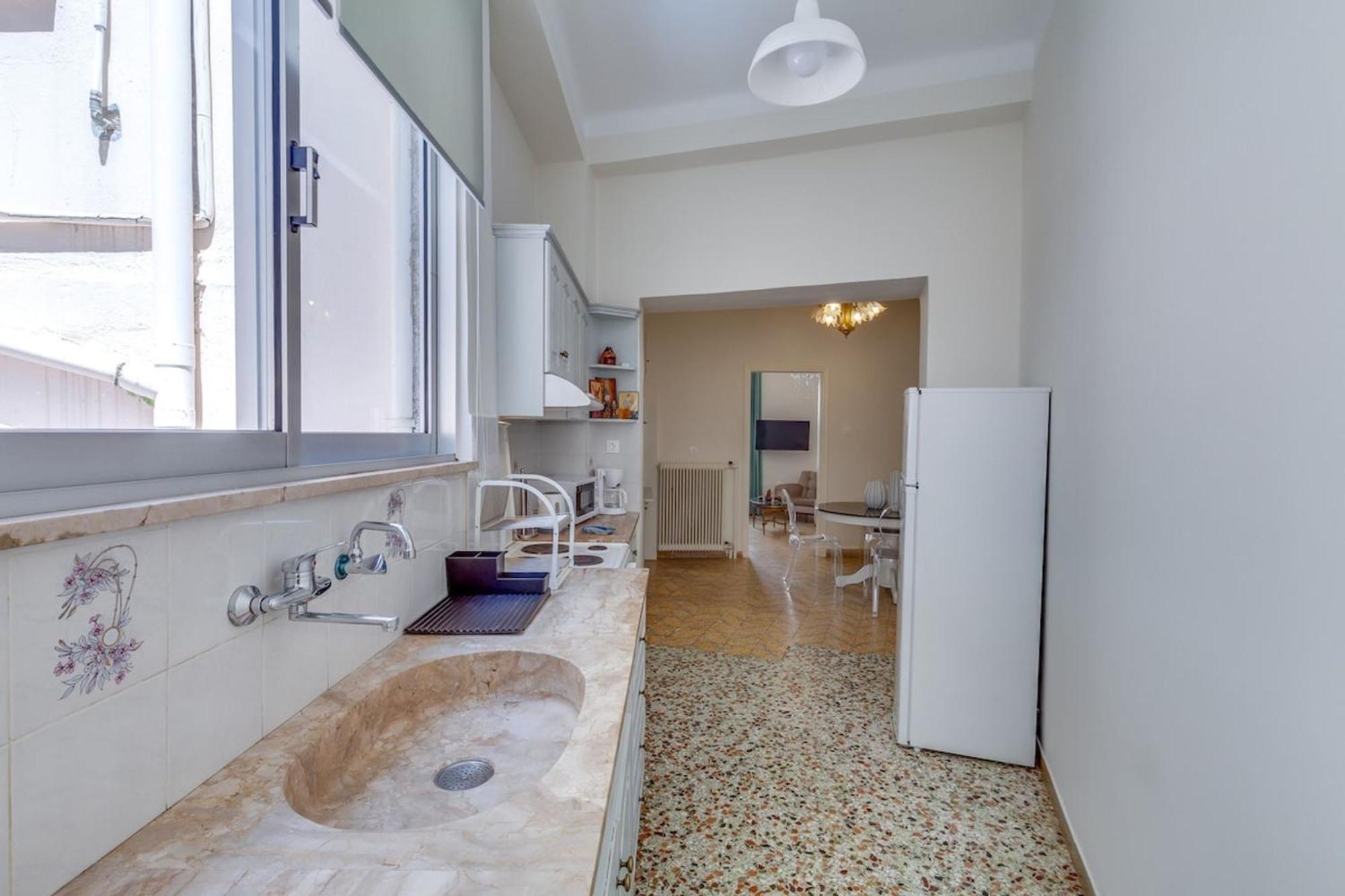 Samouil Apartment Steps From The Beach Chania  Bagian luar foto