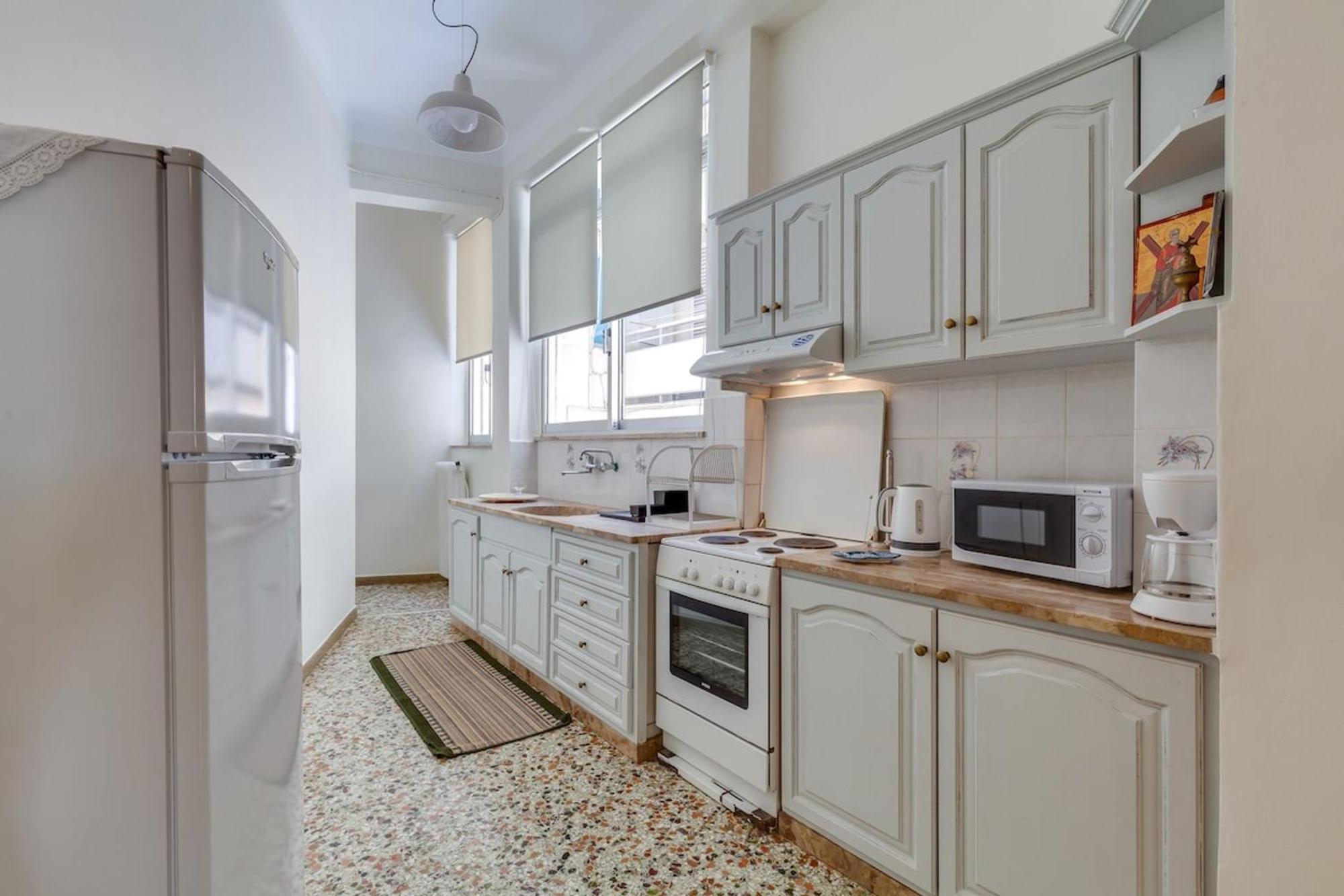 Samouil Apartment Steps From The Beach Chania  Bagian luar foto